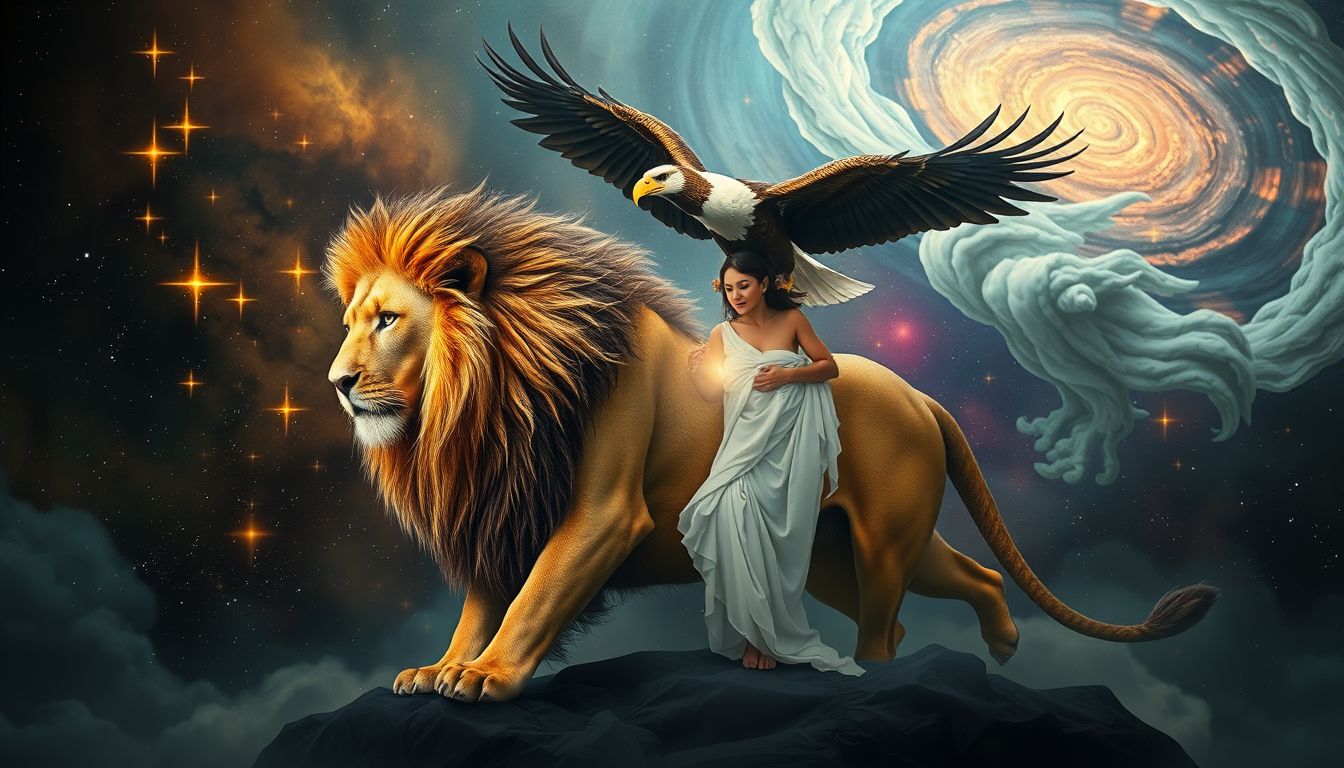 Ein Löwe im Traum symbolisiert innere Stärke und Kontrolle.