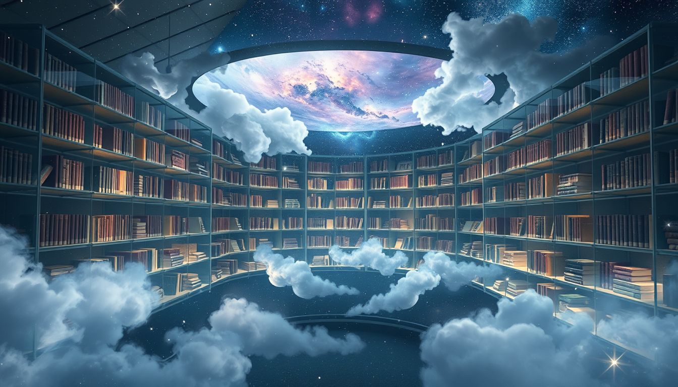 Ein Buchladen im Freien symbolisiert freie Gedanken und Inspiration.