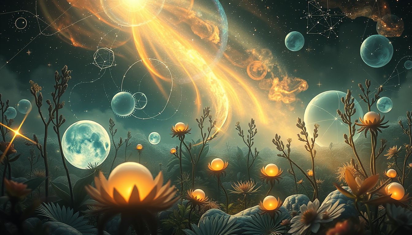 Im Garten Patronen zu finden symbolisiert verborgene innere Konflikte.