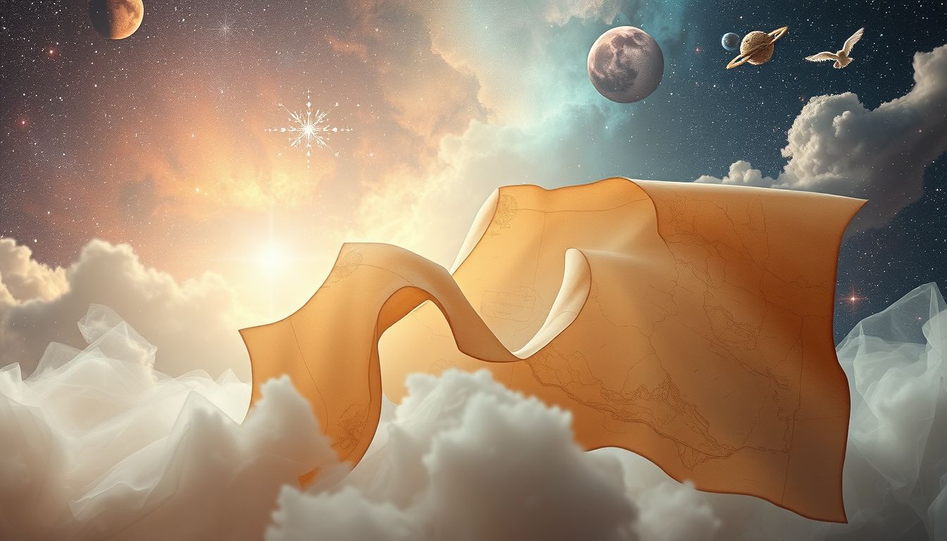 Traum von Pauspapier und alten Plänen symbolisiert verborgene Erkenntnisse.