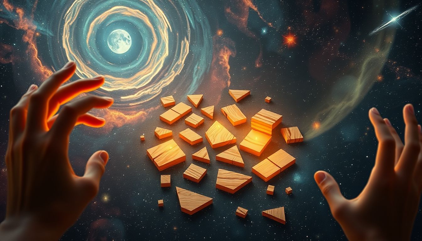 Traum 11 zeigt Verlustangst und Unsicherheit im Leben symbolisch.