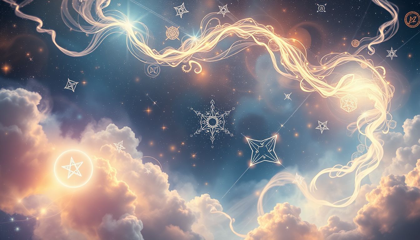 Eine erfolgreiche Beschwörung im Traum symbolisiert innere Macht und Kontrolle.