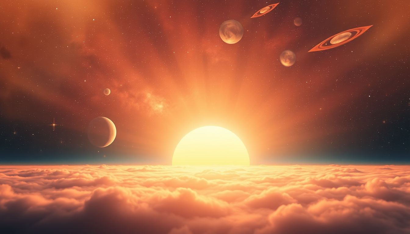Ein Sonnenaufgang im Traum symbolisiert oft Neuanfänge und Hoffnung.