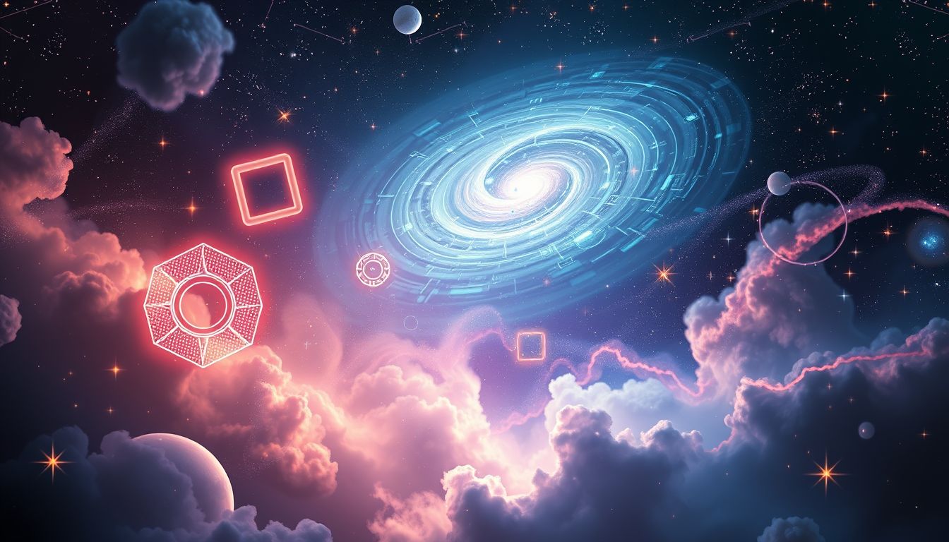 Technologieaktien im Traum symbolisieren Wachstum und Zukunftschancen.