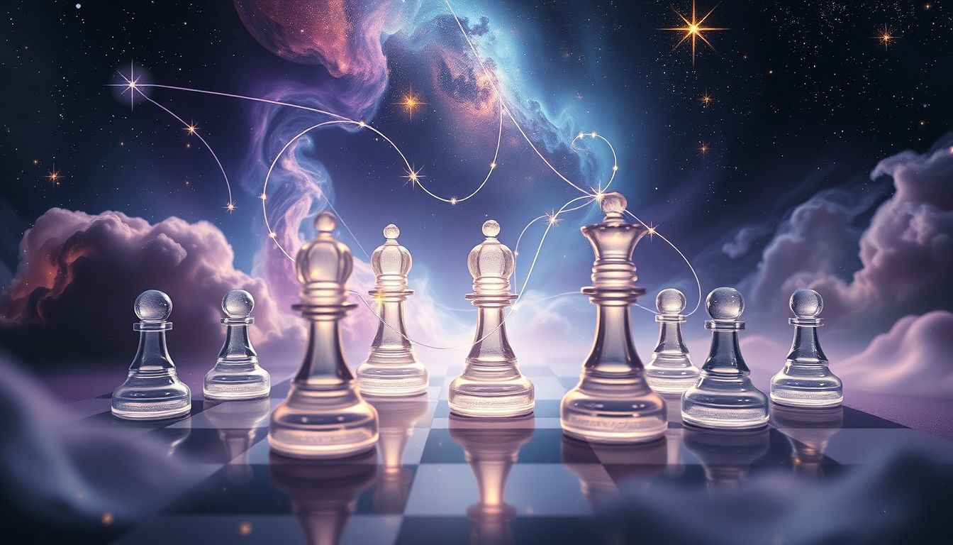Im Traum 13 symbolisiert die gelungene Intrige verborgene Machtspiele.