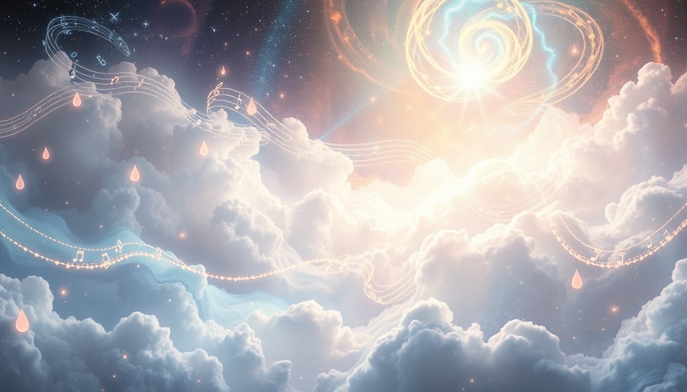 Traum 13: Kirchengesang symbolisiert Trost und spirituelle Reinigung.