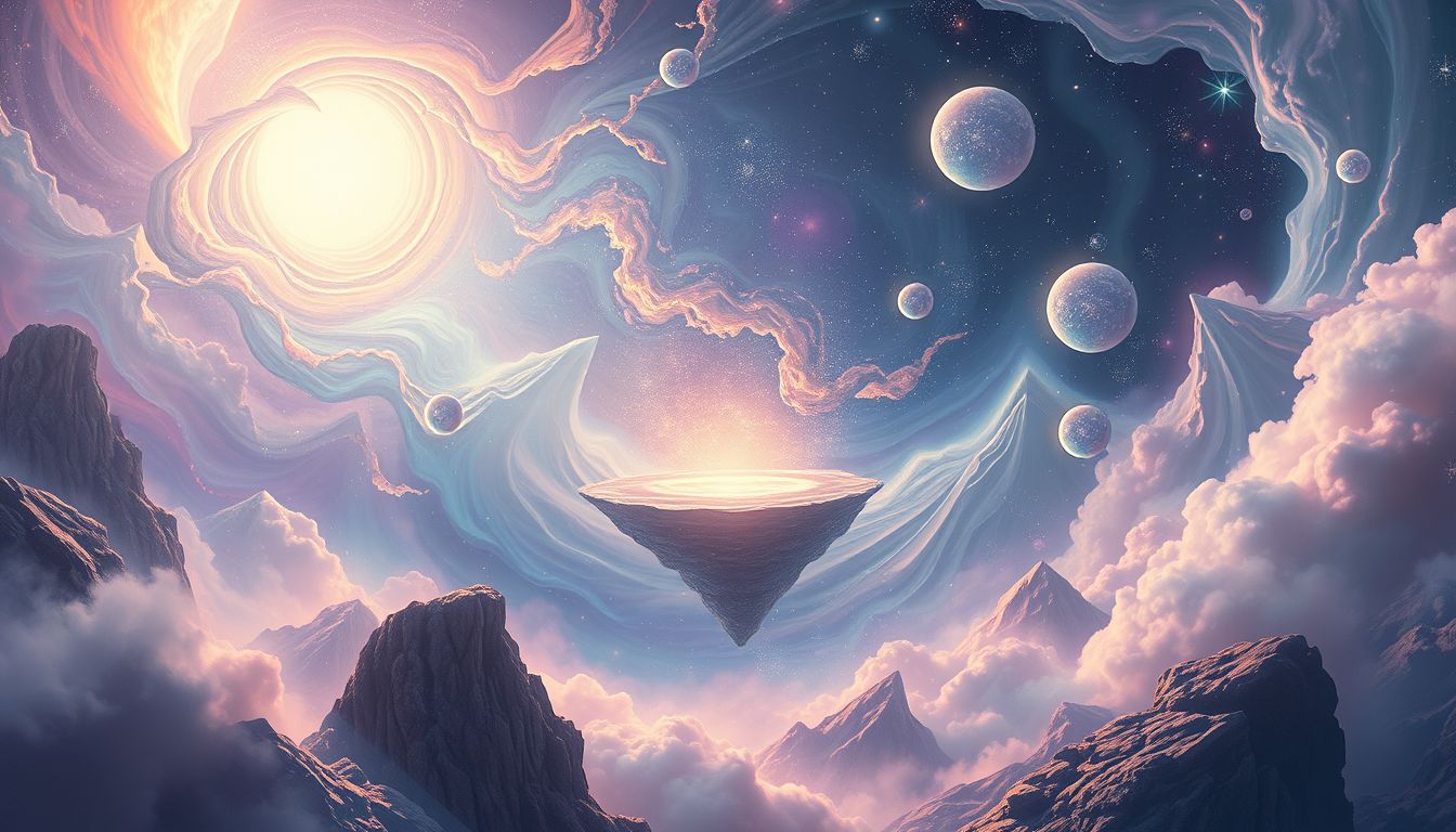 Träume von zerstörter Bucht symbolisieren oft innere Konflikte.