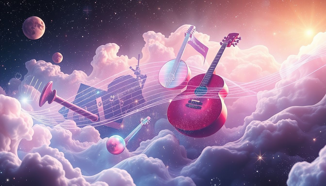 Traum 13 symbolisiert verborgene Talente durch unbekannte Musikbands.