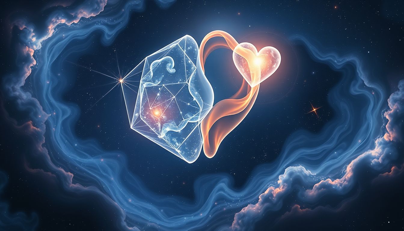 Traum 13 zeigt innere Spannungen zwischen Logik und emotionalen Bedürfnissen.