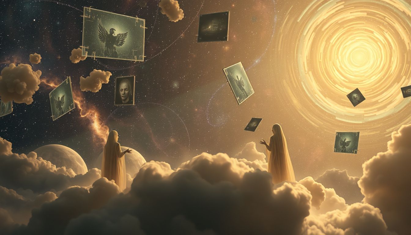 Traum 13 symbolisiert Misstrauen gegenüber manipulativen Medienverschwörungen.