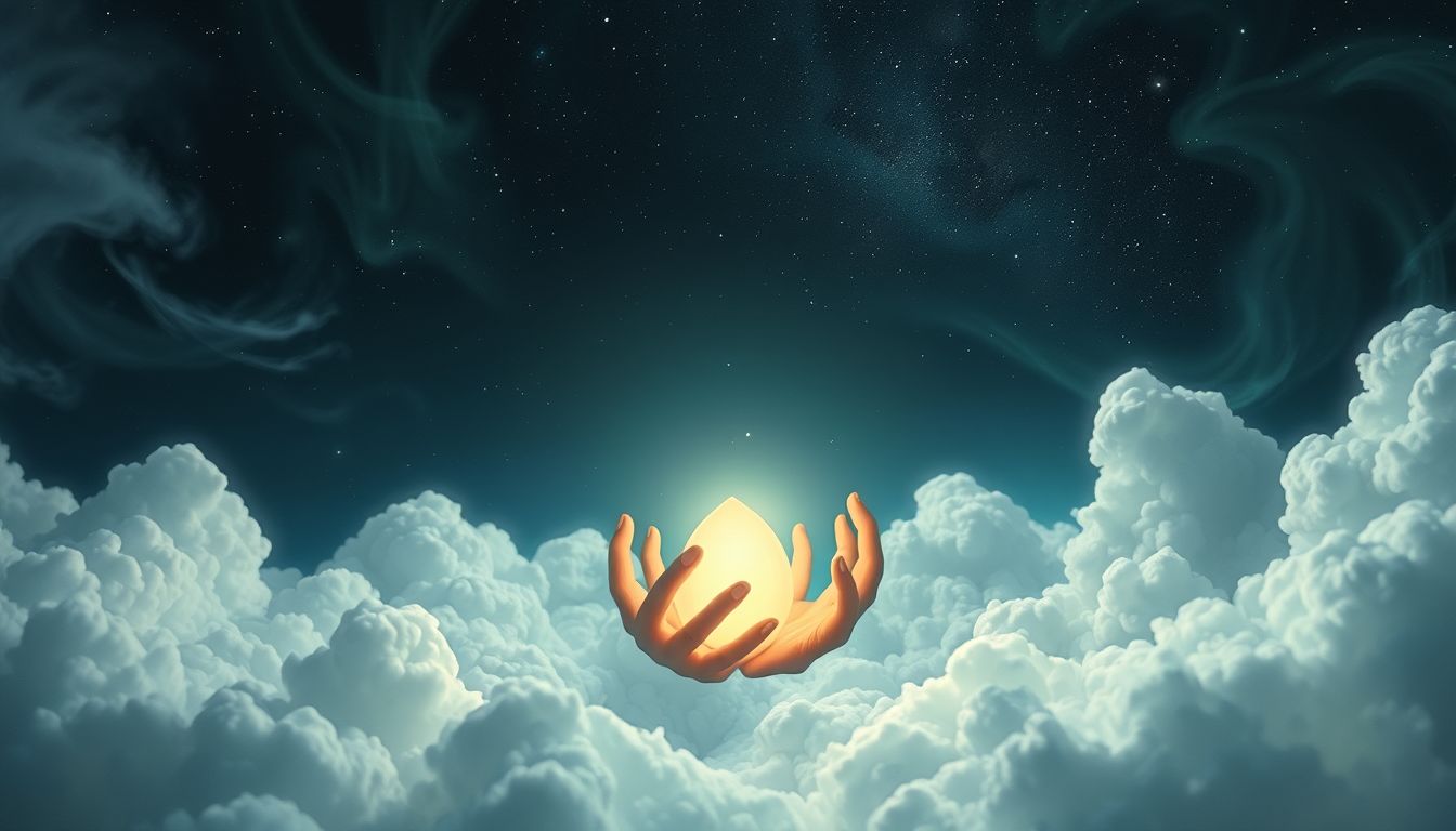 Traum 13 symbolisiert Wachstum durch ungewöhnliche Unterstützung und Hoffnung.