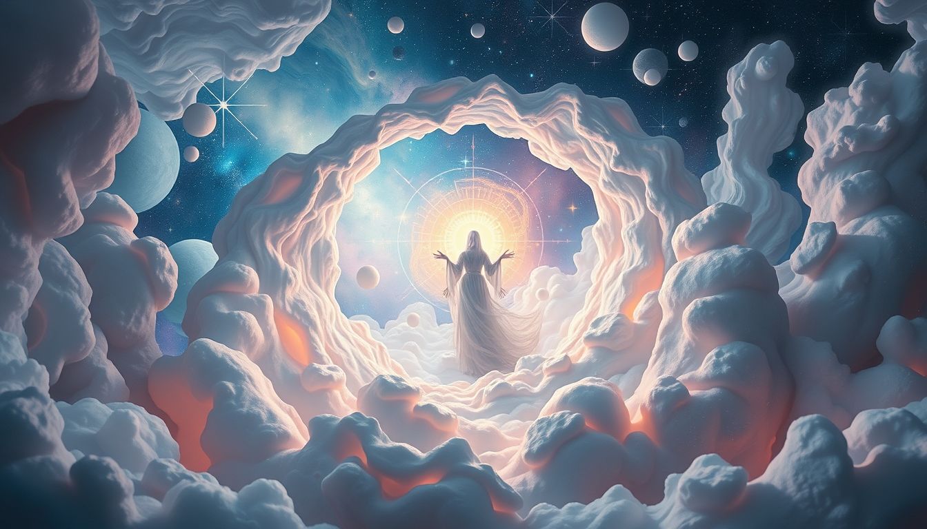 Ein Kalkofen symbolisiert Reinigung und Transformation im Traumkontext.