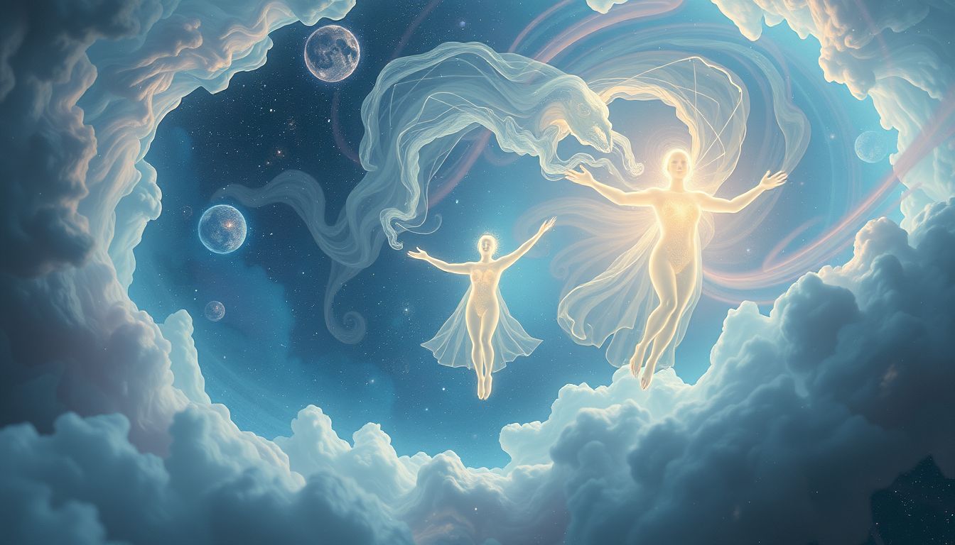 Andere zunehmen sehen symbolisiert oft Neid oder Selbstreflexion.