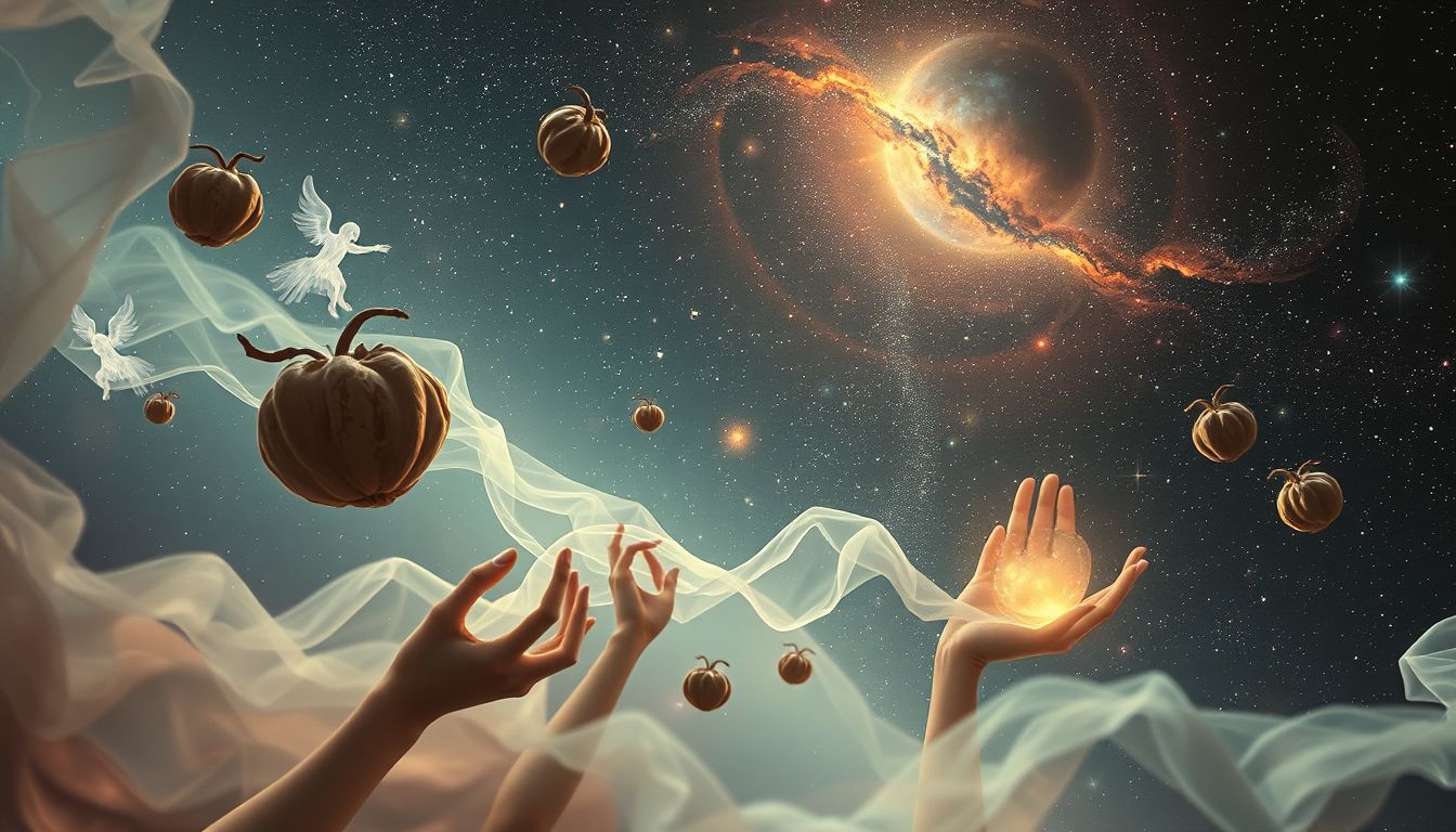 Traum 14 symbolisiert existenzielle Angst vor Mangel und Verlust.