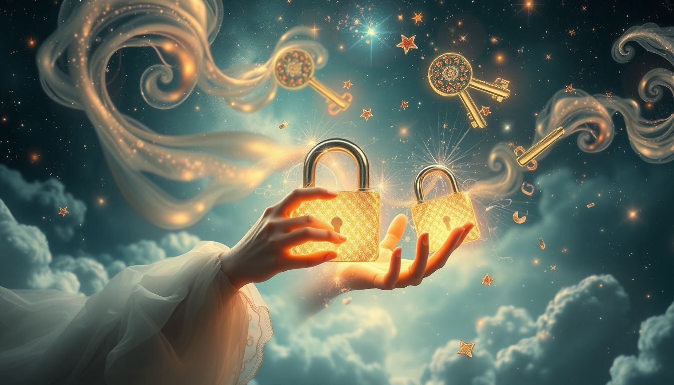 Im Traum symbolisiert magisches Tresorknacken verborgene Fähigkeiten und Kreativität.