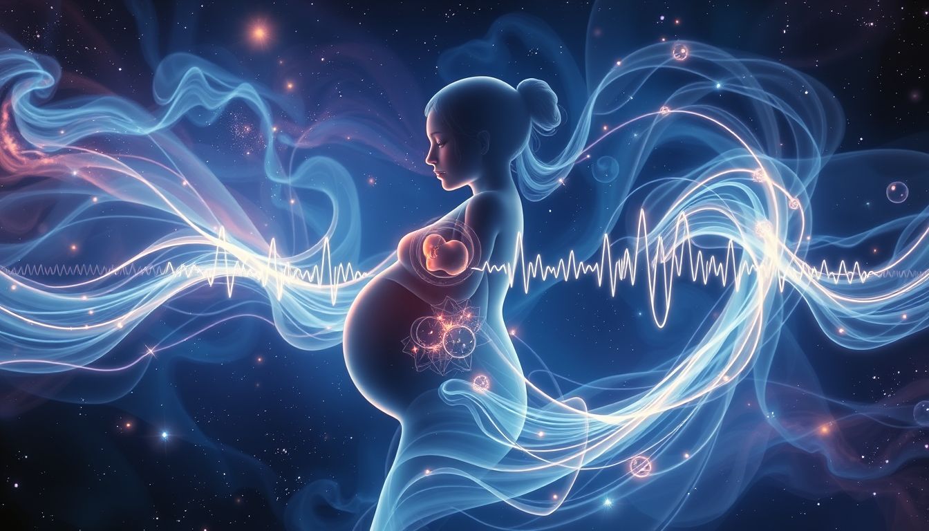 Der Ultraschalltraum warnt vor verborgenen Gesundheitsrisiken der Mutter.