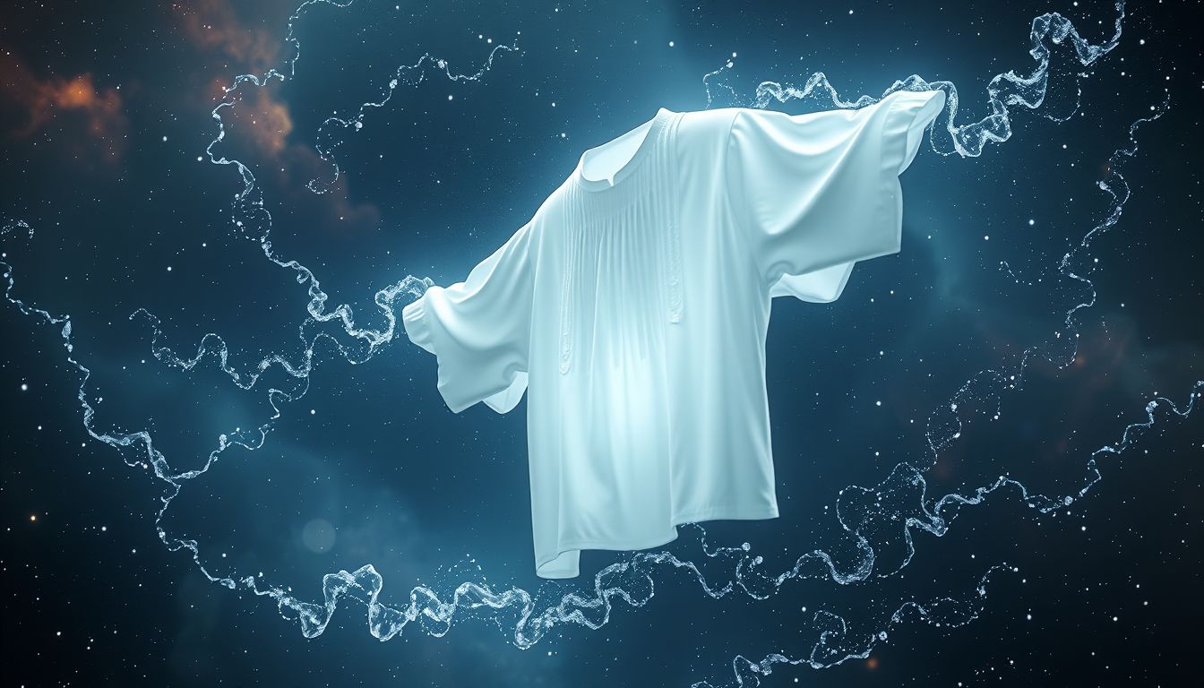 Das Waschen eines Chorhemds symbolisiert Reinigung und Neubeginn im Traum.