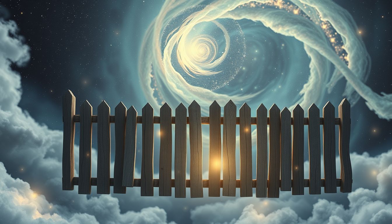 Ein Holzzaun im Traum symbolisiert Schutz und persönliche Grenzen.