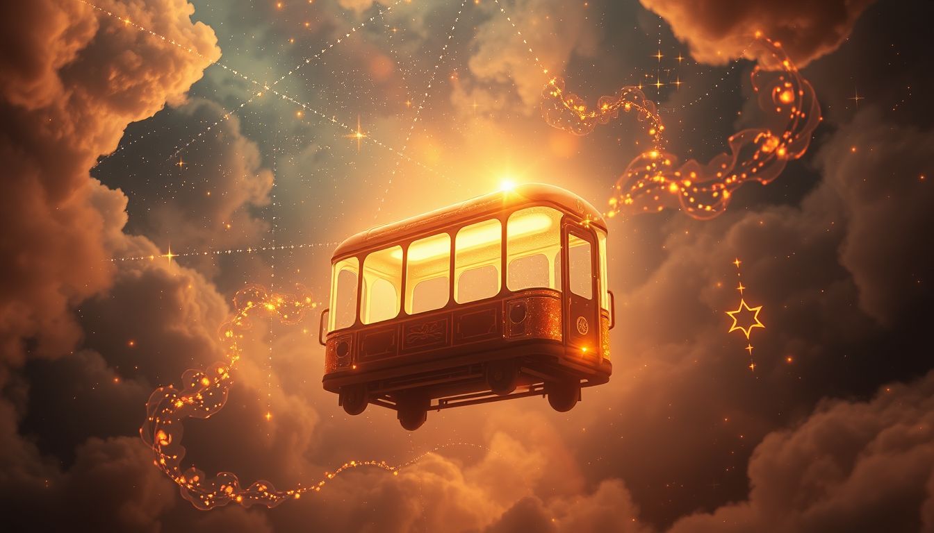 Im Traum symbolisiert der Speisewagen Genuss und neue Lebenswege.