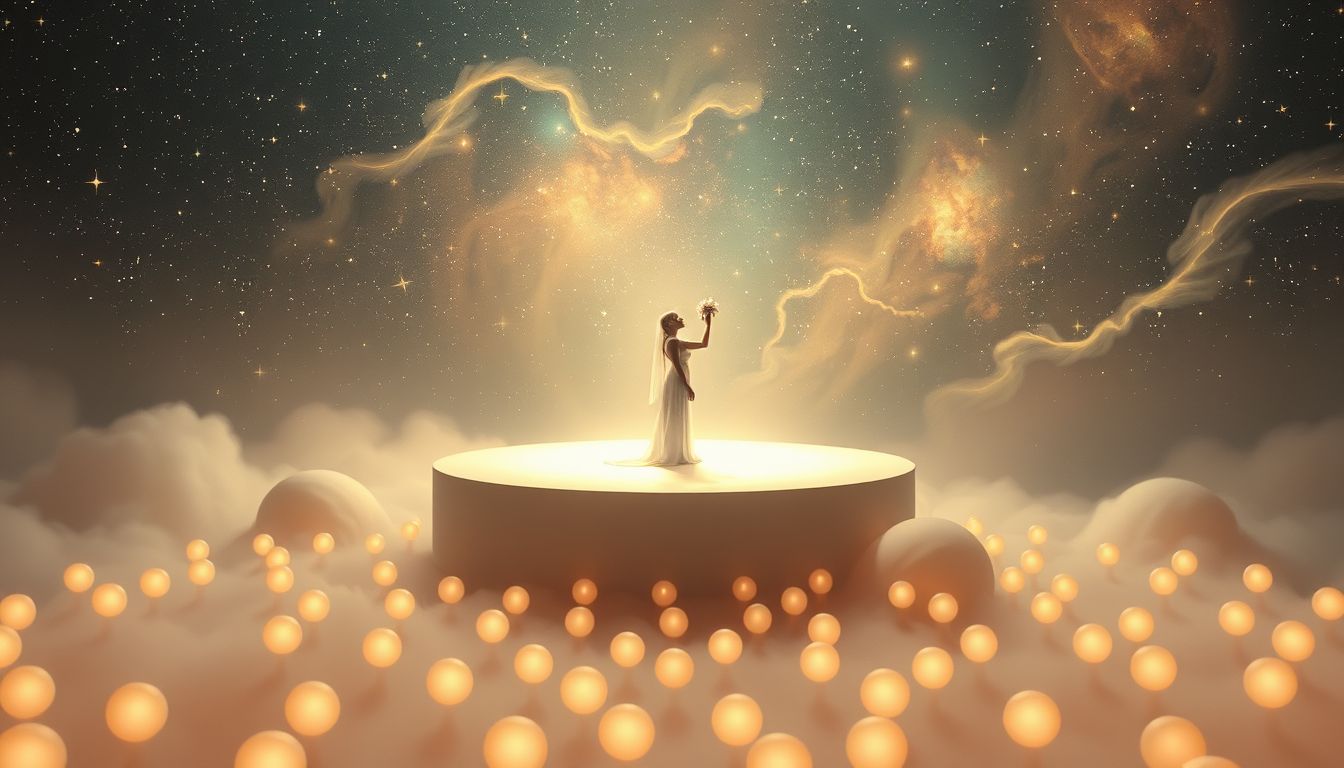 Ein leerer Saal spiegelt oft innere Unsicherheit des Träumers wider.