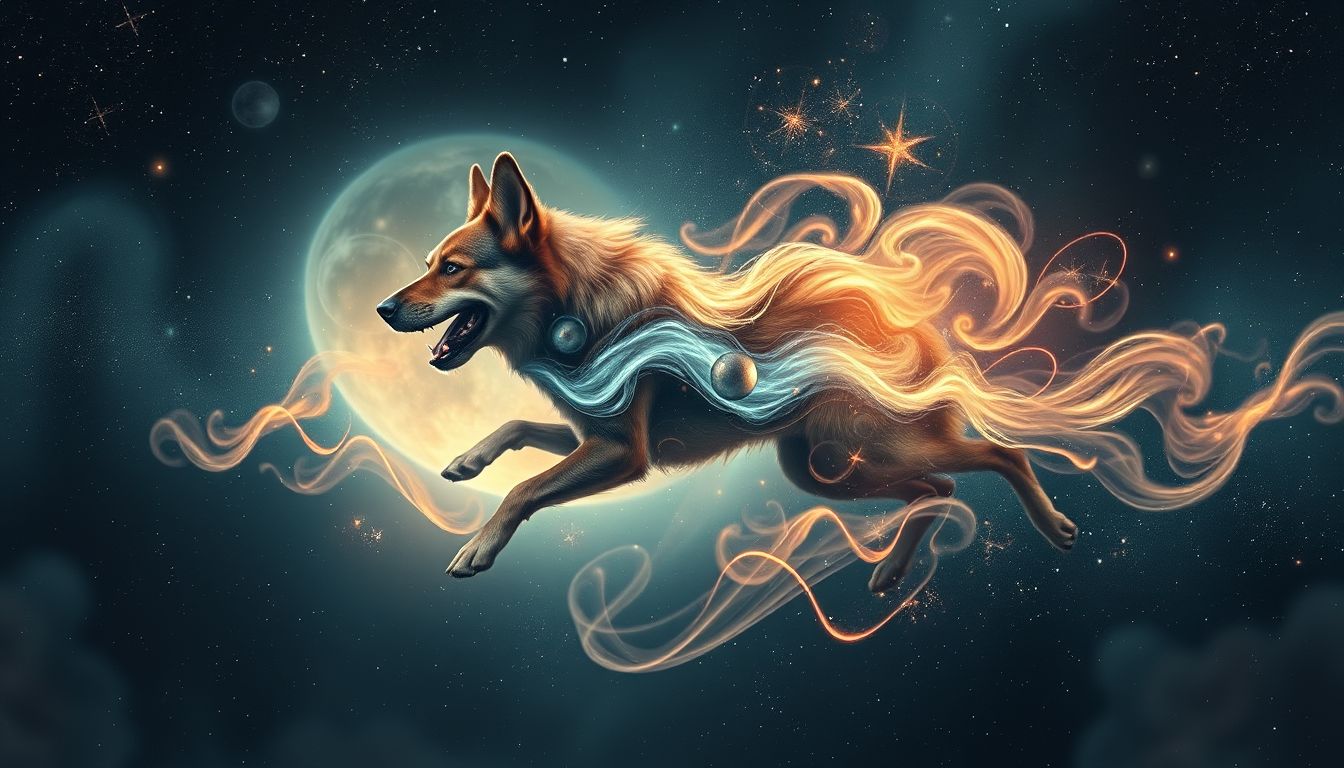 Im Traum symbolisiert der wütende Hund oft innere Konflikte.
