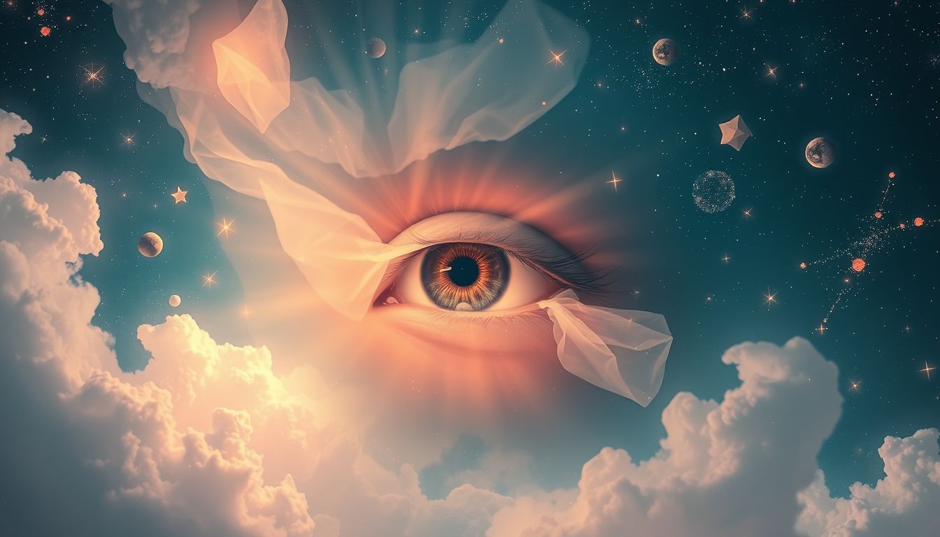 Ein Augenverletzungstraum symbolisiert oft Verlust der Klarheit.