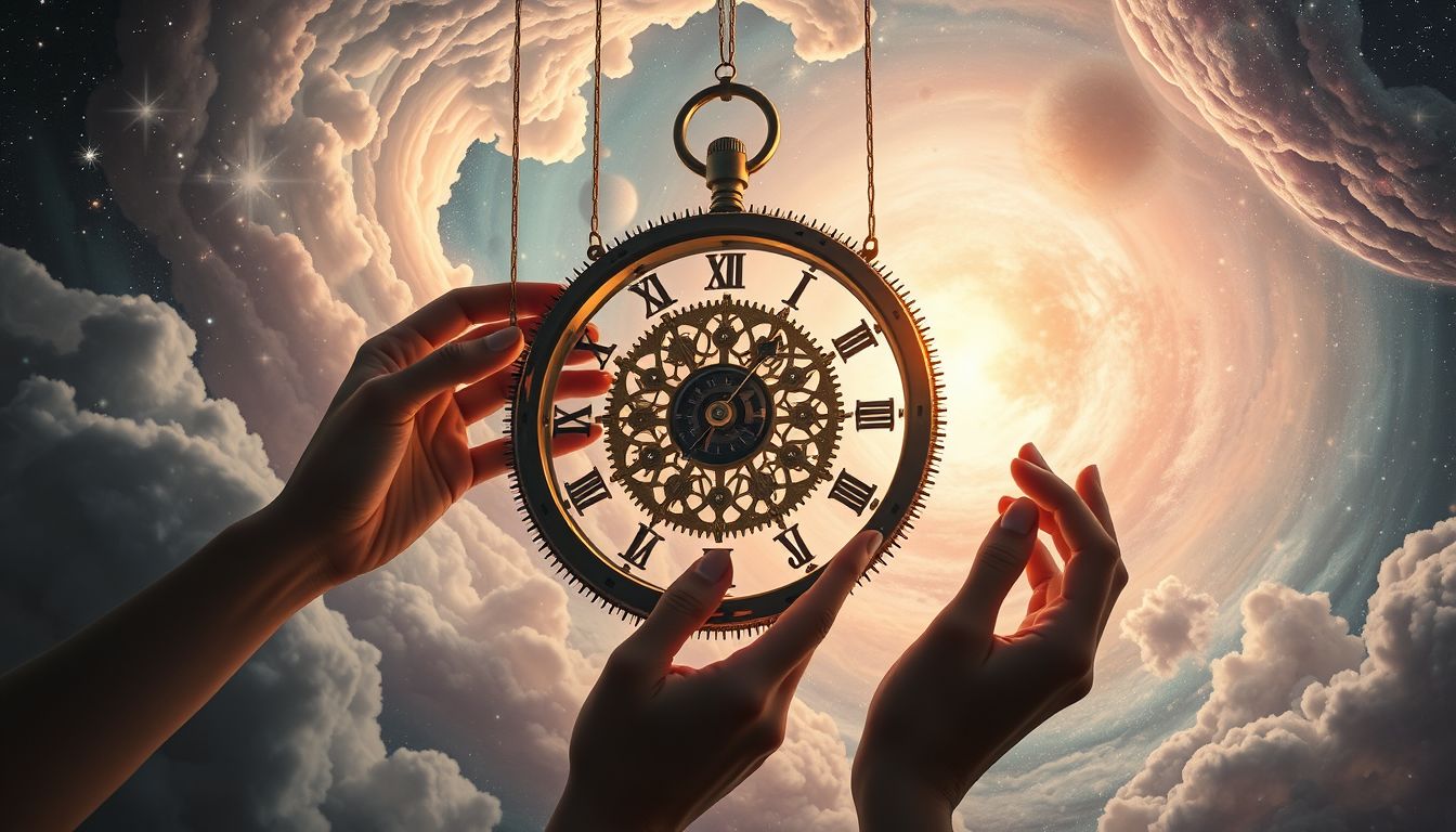 Das Reparieren einer Uhr im Traum symbolisiert Lebenszeit zurückgewinnen.