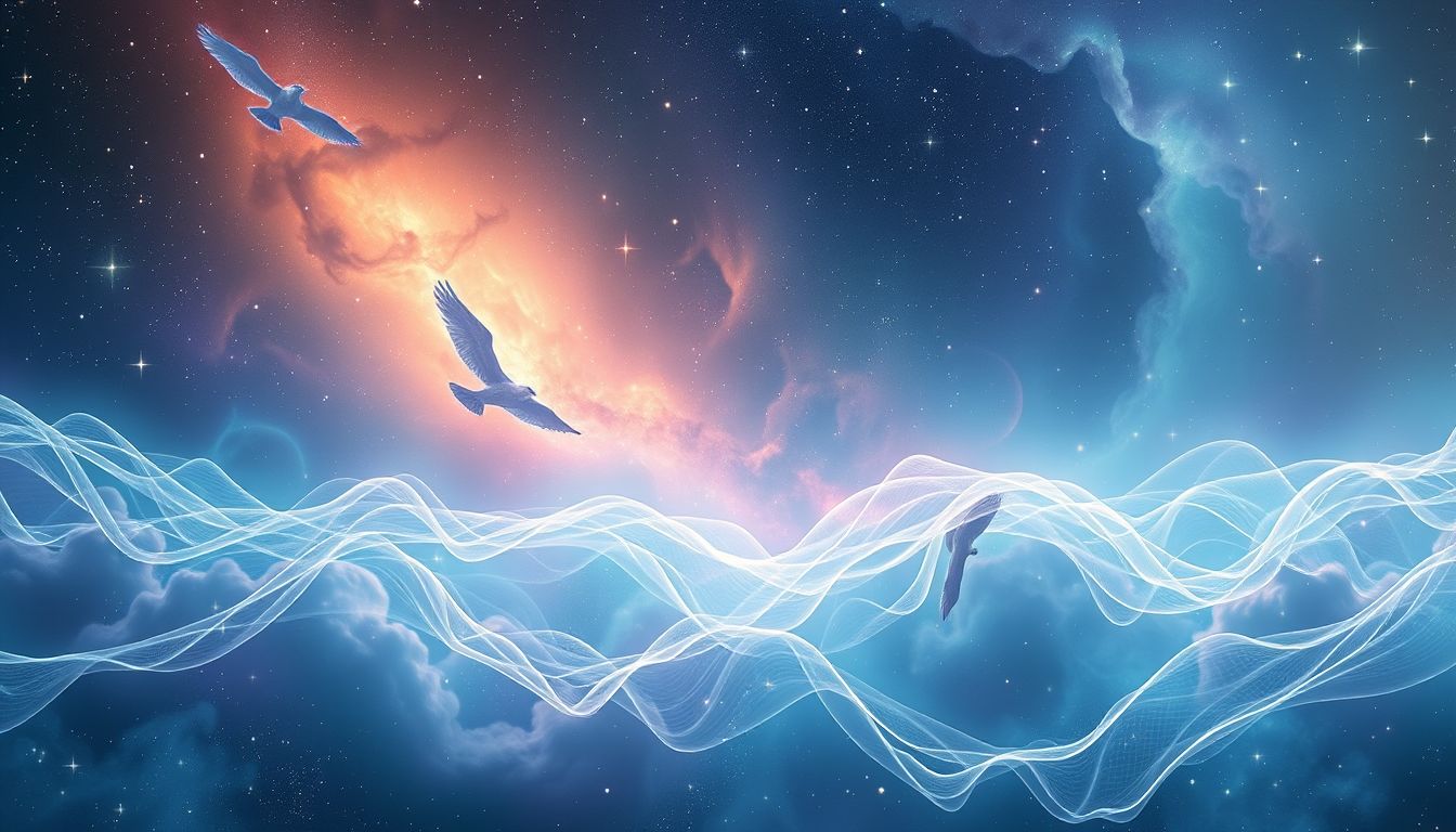 Traum 14 symbolisiert den Wunsch, Fremdsprachen mühelos zu beherrschen.