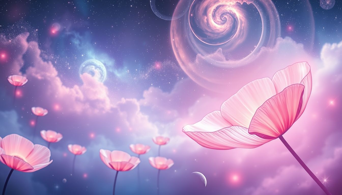 Traum 14: Mohn symbolisiert inneren Frieden und geistige Ruhe.