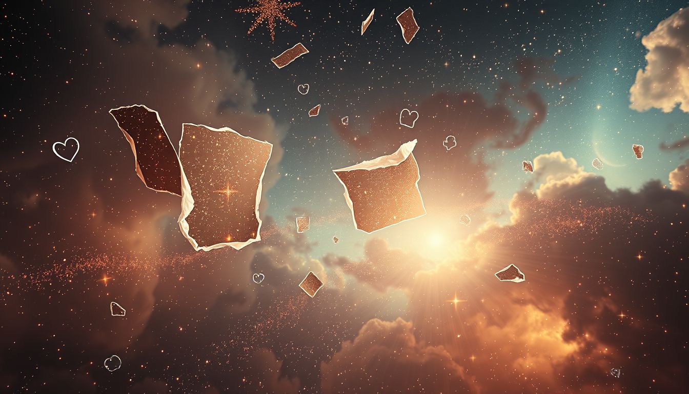 Verlorene Fotos im Traum symbolisieren oft vergessene Erinnerungen.