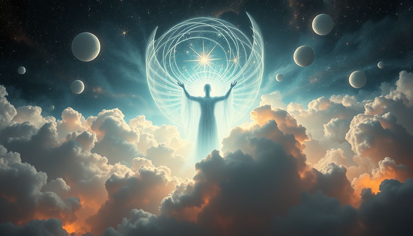 Ein charismatischer Redner symbolisiert verführende, aber trügerische Einflüsse.