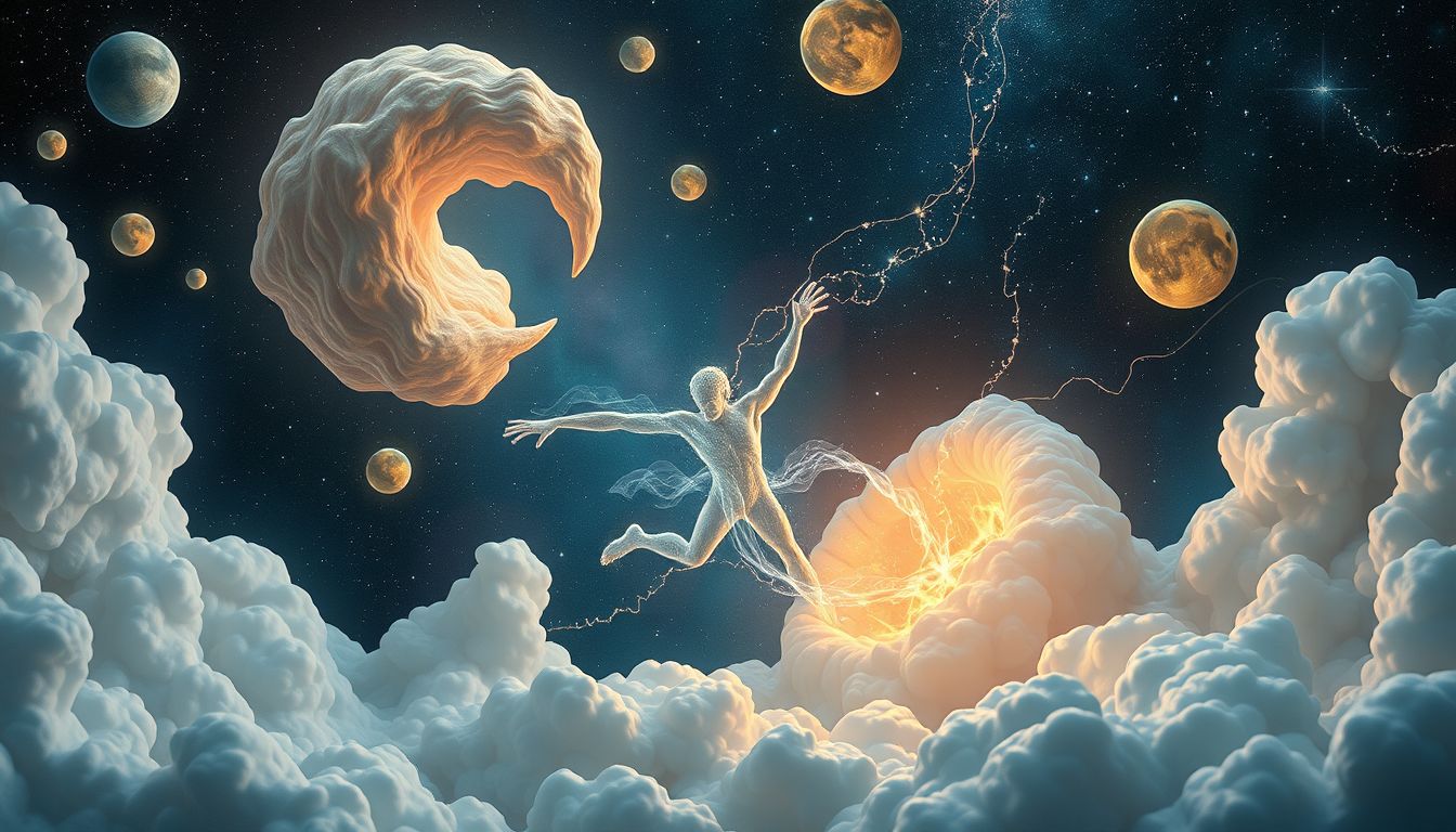 Träume von körperlicher Anstrengung symbolisieren innere Belastungsfähigkeit und Wachstum.