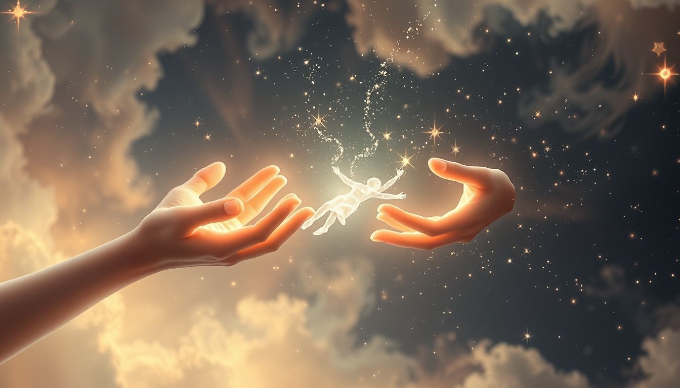 Träume vom Fallenlassen symbolisieren oft Vertrauensverlust oder Loslassen.