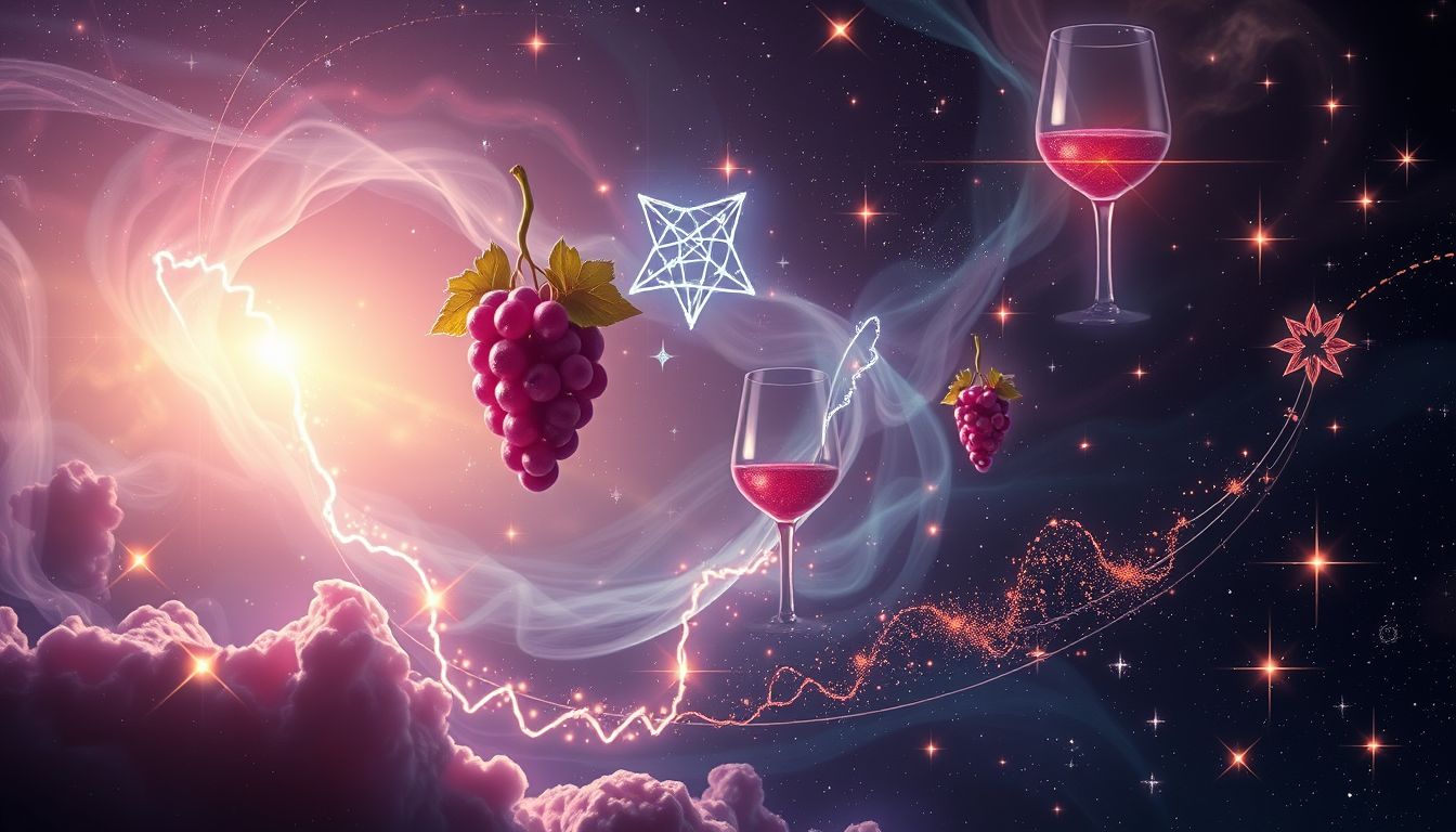 Muskatellerwein im Traum symbolisiert oft bevorstehende berufliche Erfolge.