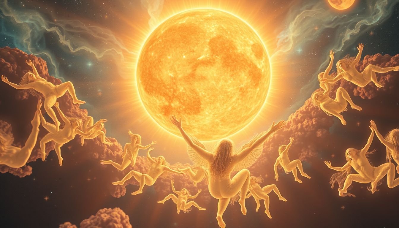 Zu viel Sonne im Traum symbolisiert Überforderung und Erschöpfung.