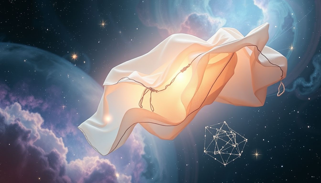 Ein repariertes Inlett symbolisiert Heilung alter emotionaler Wunden.