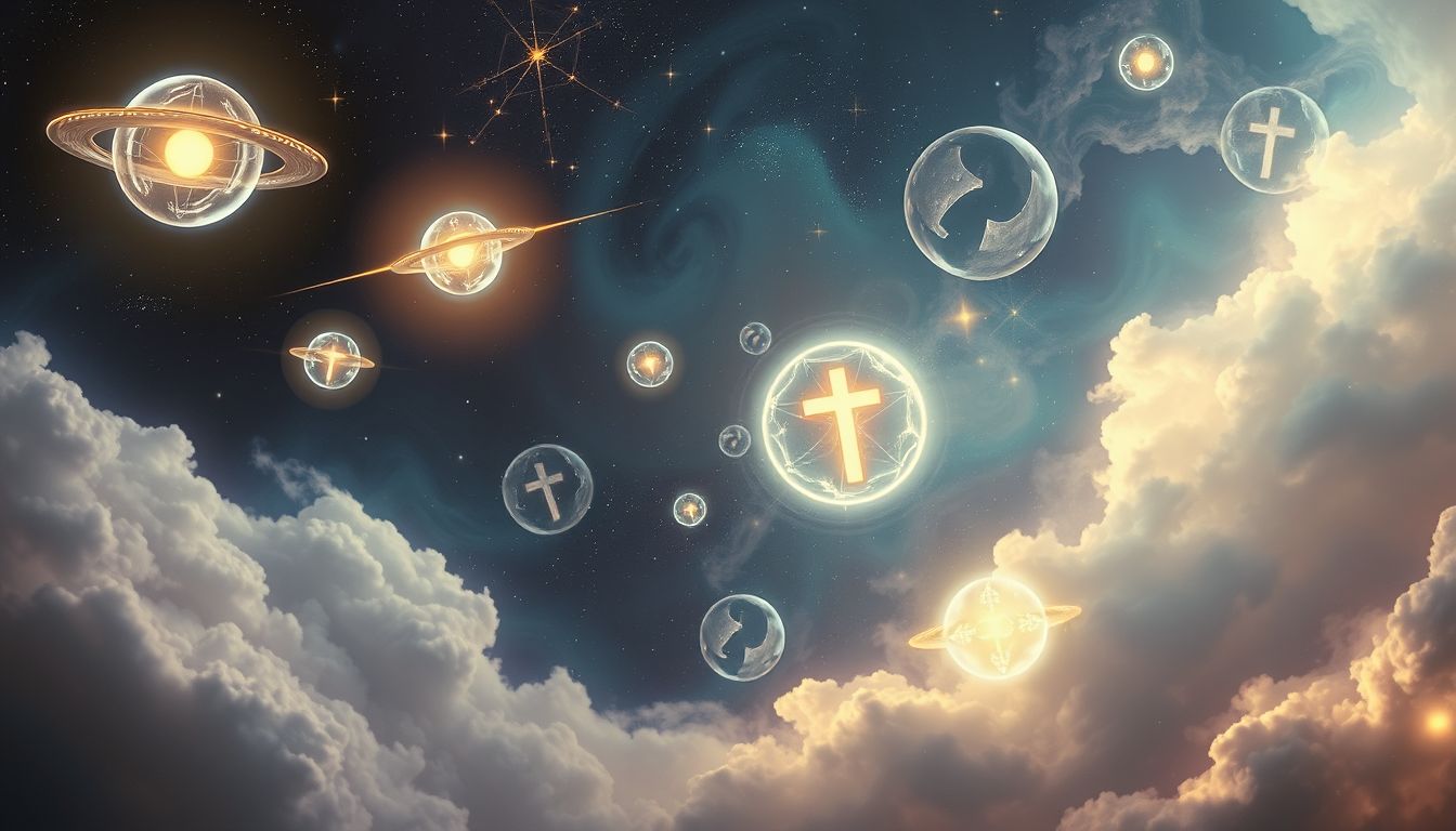 Traum 16 verbindet UFO 2 mit spiritueller Symbolik und Glauben.