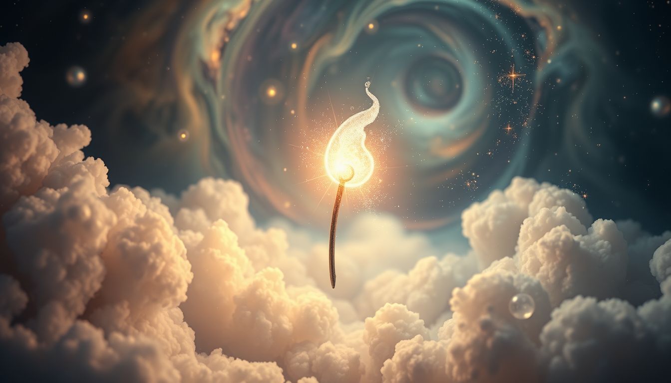 Das Finden einer alten Haarnadel symbolisiert verlorene Erinnerungen und Geheimnisse.