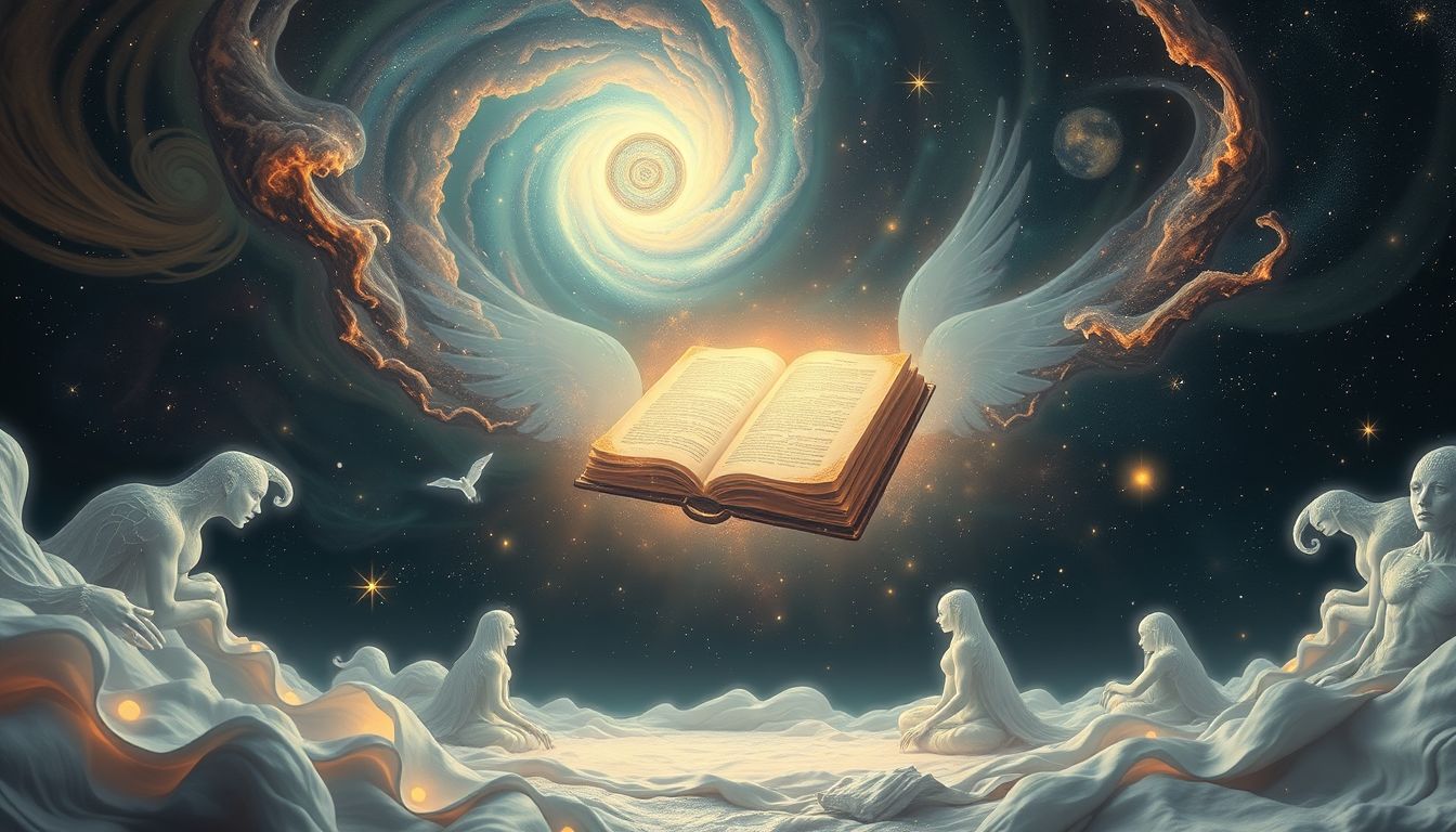 Traum 16 symbolisiert Schutz durch unsichtbare, spirituelle Wächter.