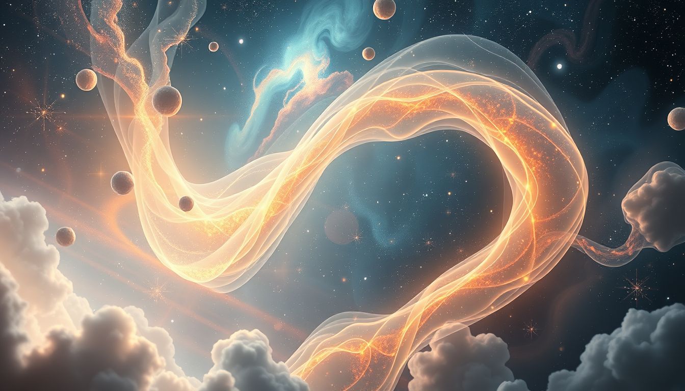 Eine lebende Dachrinne symbolisiert fließende Emotionen im Traum.