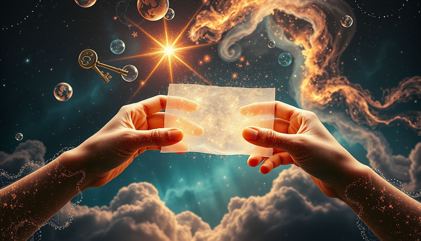 Ein Garantieverkauf im Traum symbolisiert Sicherheitsbedürfnis und Vertrauen.