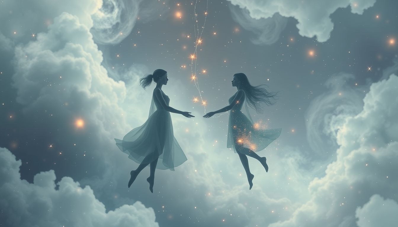 Träume vom Verlust geliebter Menschen spiegeln oft innere Ängste wider.