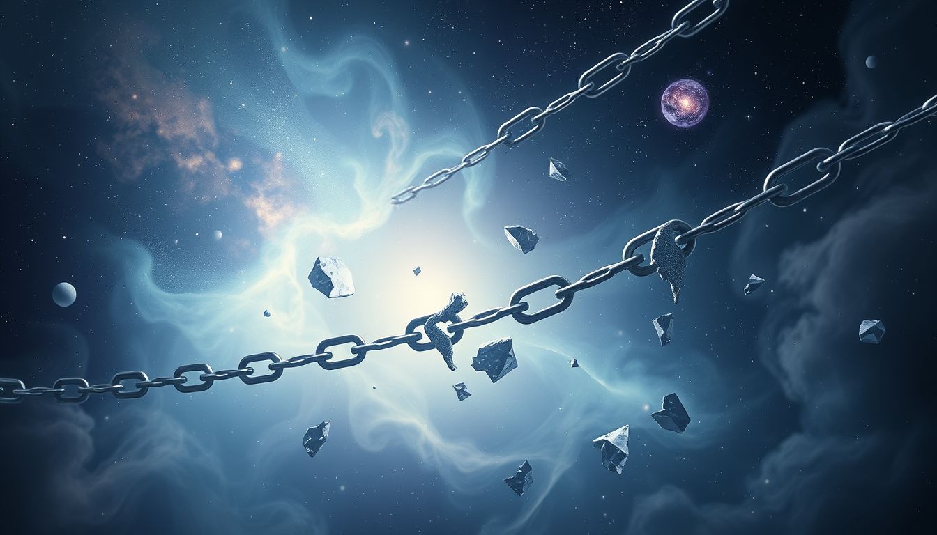 Traum 16 symbolisiert oft das Gefühl eingeschränkter persönlicher Freiheit.