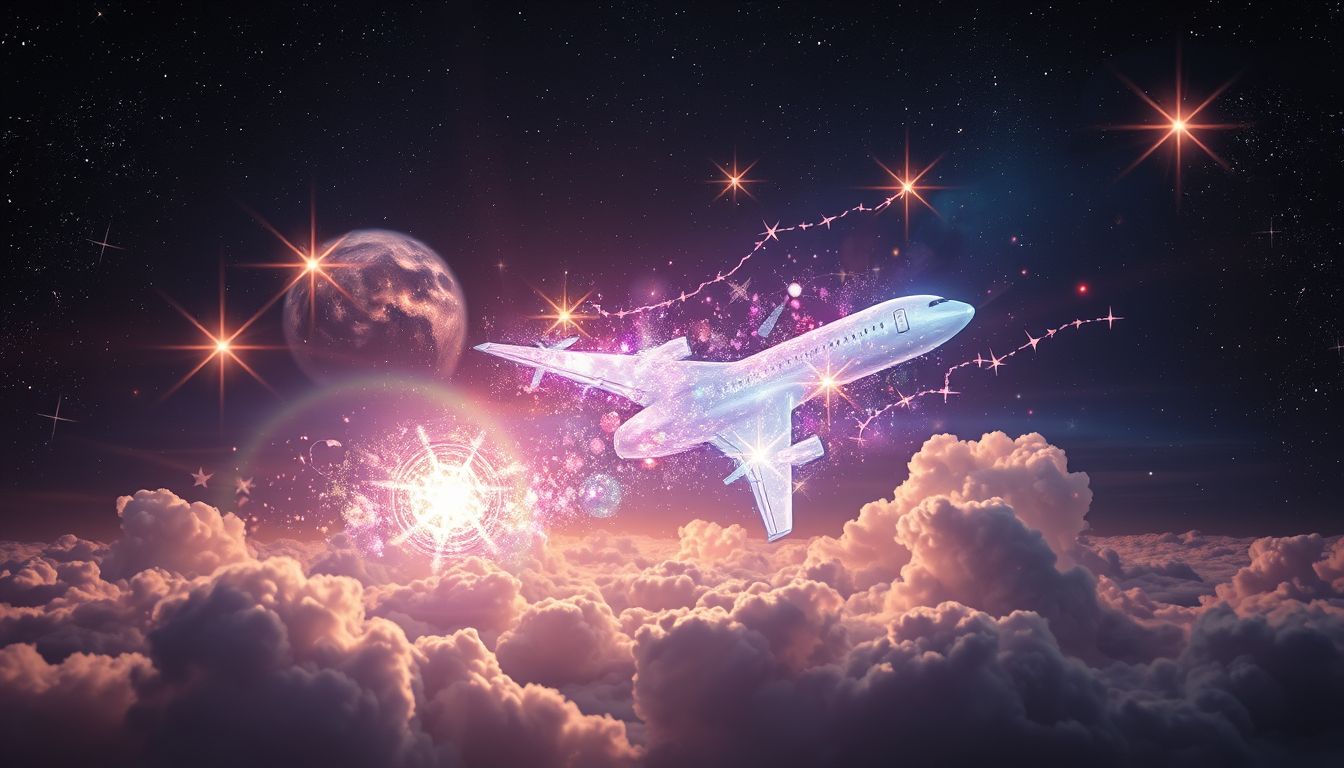 Ein Flugzeugabsturz im Traum symbolisiert oft Kontrollverlust.