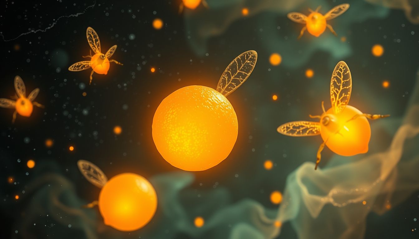 Bittere Orangen im Traum symbolisieren oft verborgene Emotionen und Konflikte.