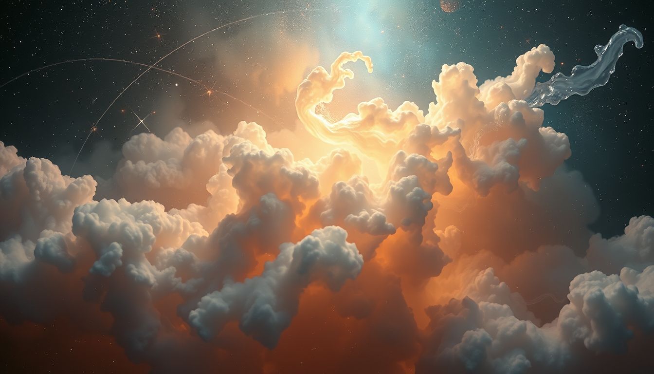 Im Traum wiegt Wasser oft emotionale Balance und Reinheit symbolisch.