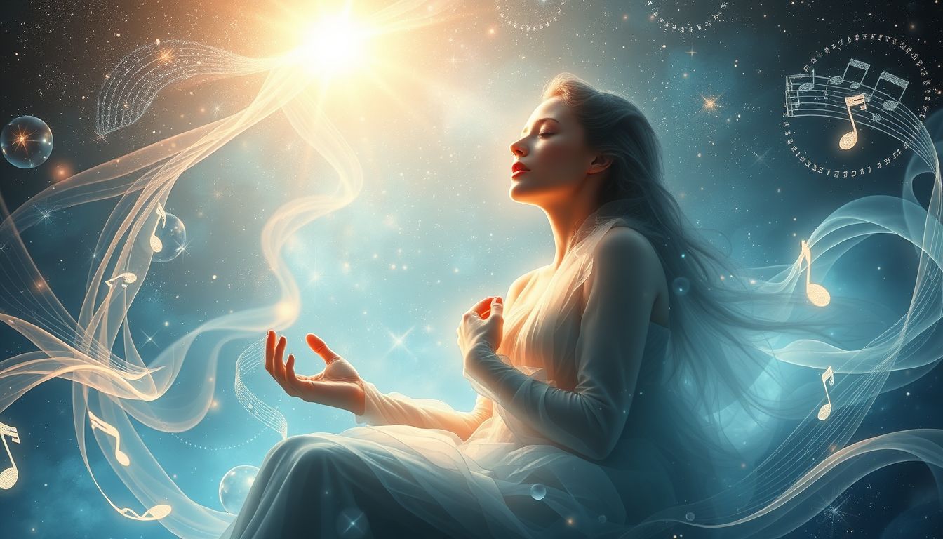 Traum 17 zeigt: Wahrheit singen heilt das innere Gewissen.