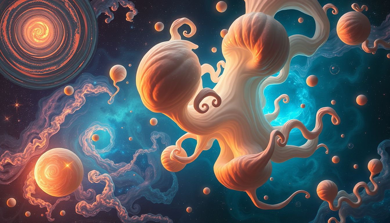 Eine außer Kontrolle geratene Mastkur symbolisiert innere Überforderung.