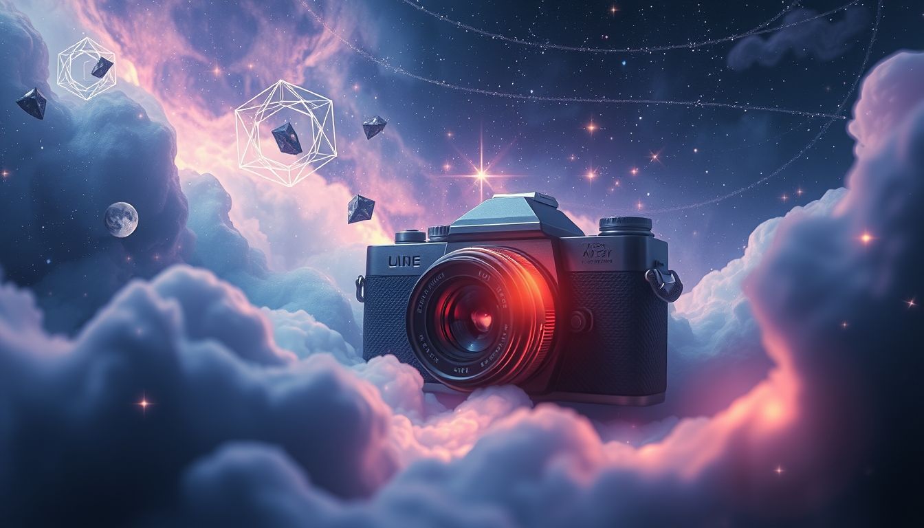 Eine selbststartende Videokamera symbolisiert unerwartete Offenbarungen im Traum.