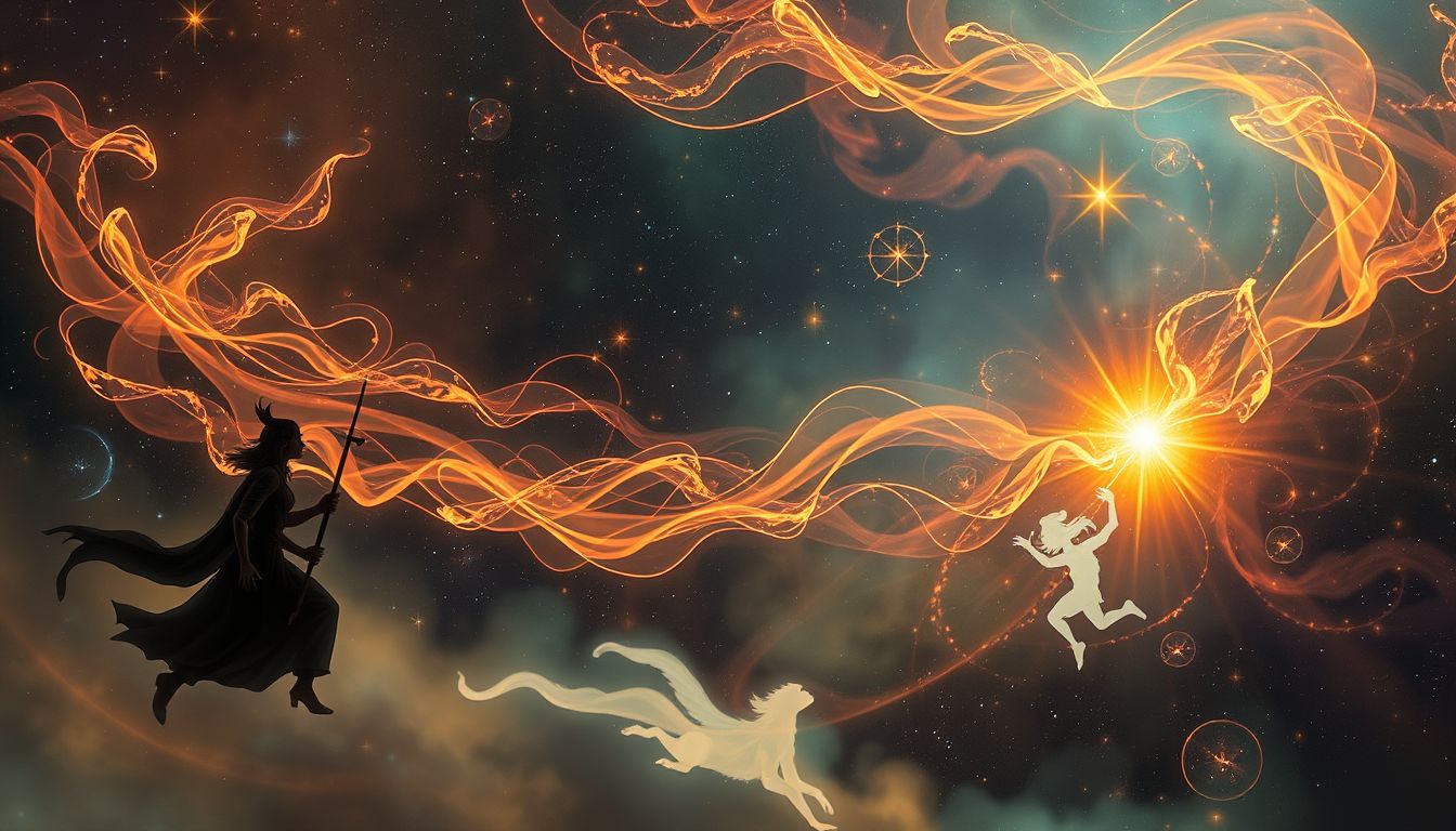 Im Traum verfolgt zu werden, symbolisiert innere Konflikte und Angst.